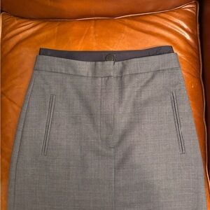 Sandro Classic Gray Women’s Pencil Skirt